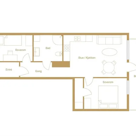 Modern By The Sea Apartament