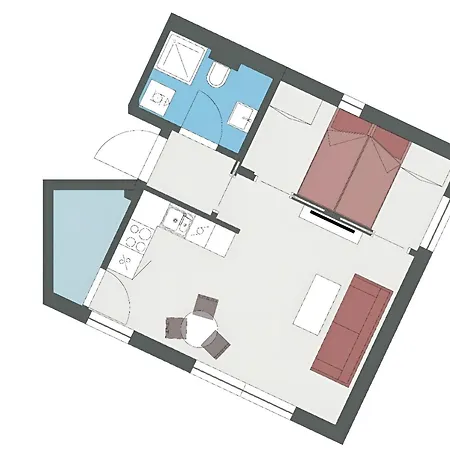 Apartamento Modern By The Sea *
