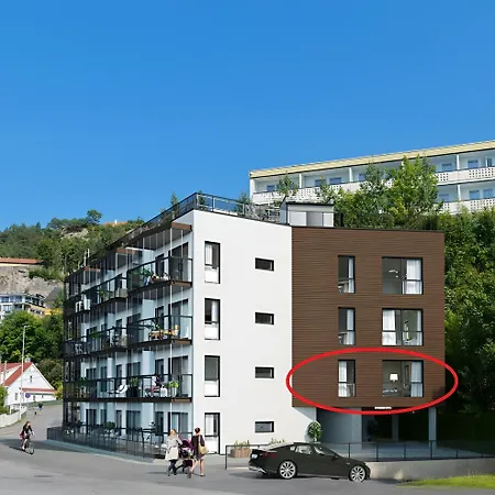 아파트 Modern By The Sea 베르겐